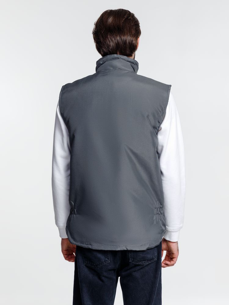 Жилет мужской Stockholm, серый — изображение 8