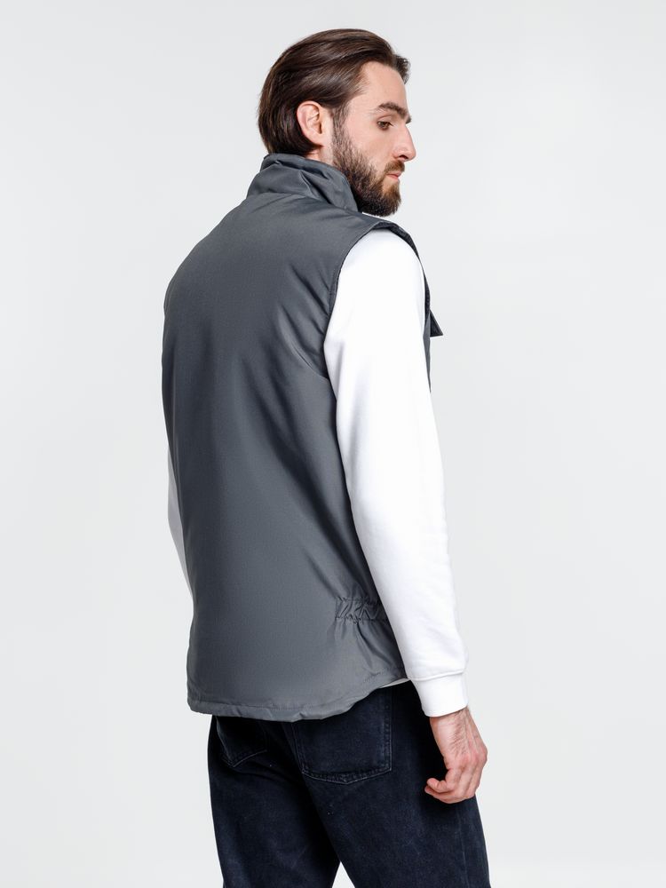 Жилет мужской Stockholm, серый — изображение 9