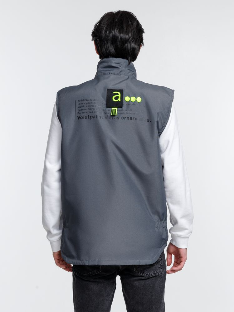 Жилет мужской Stockholm, серый — изображение 13