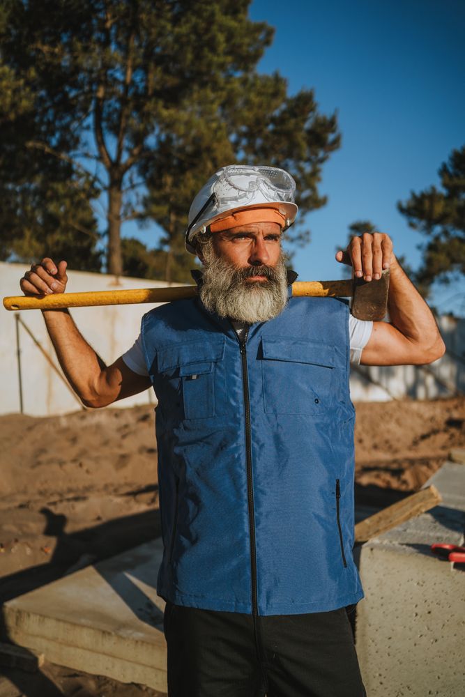 Жилет мужской Stockholm, серый — изображение 11