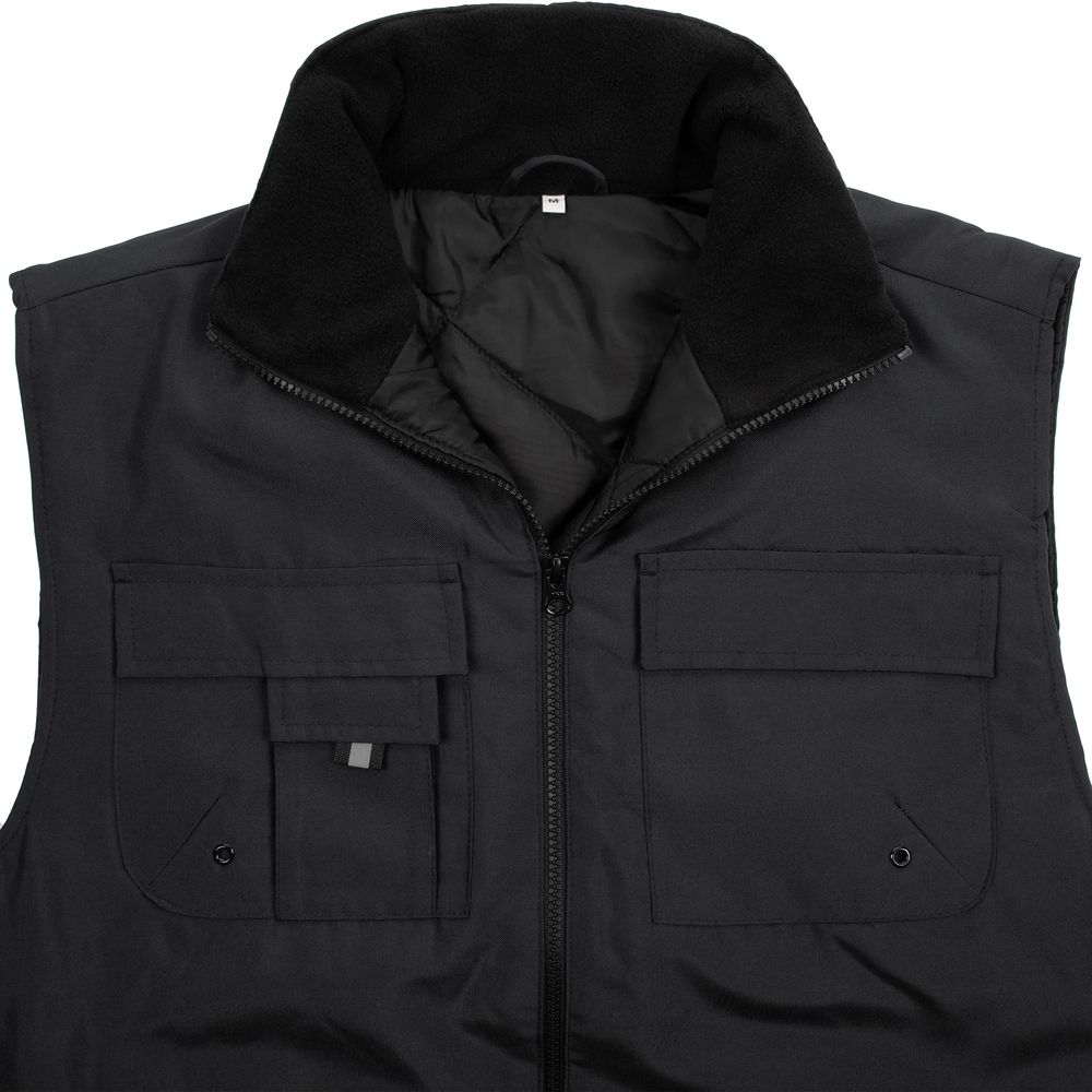 Жилет мужской Stockholm, черный — изображение 5