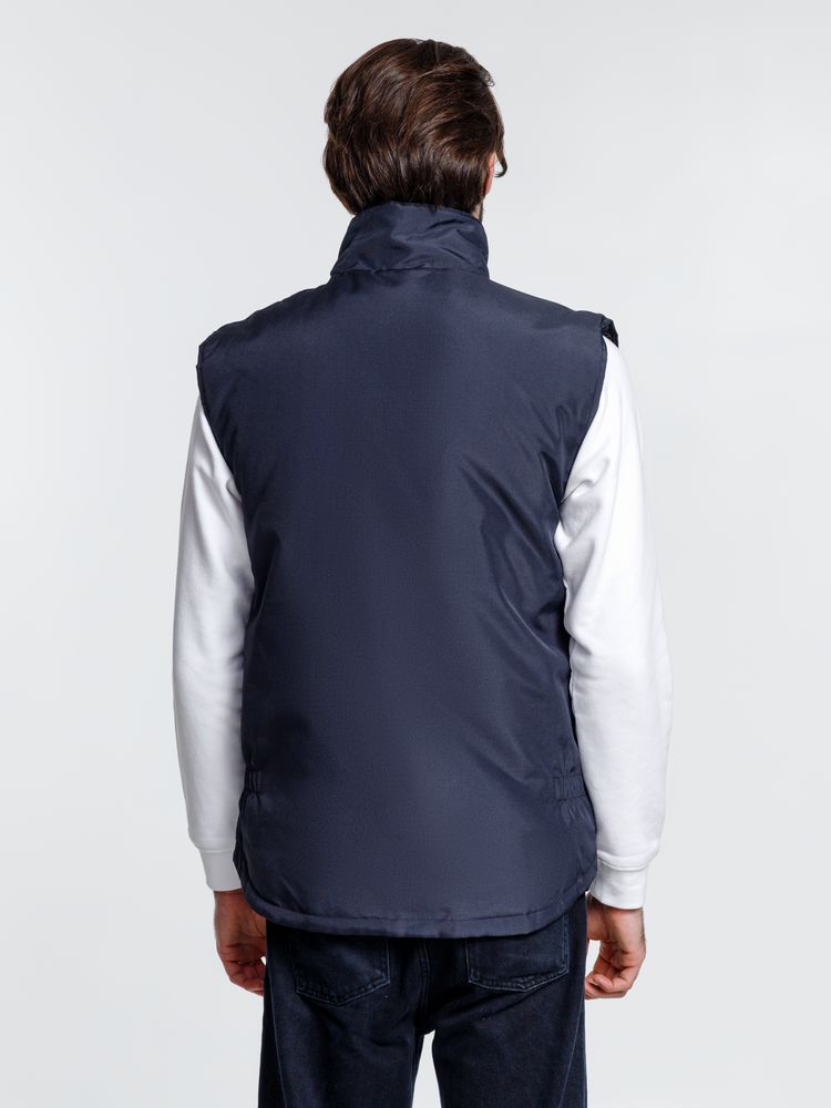 Жилет мужской Stockholm, темно-синий — изображение 8