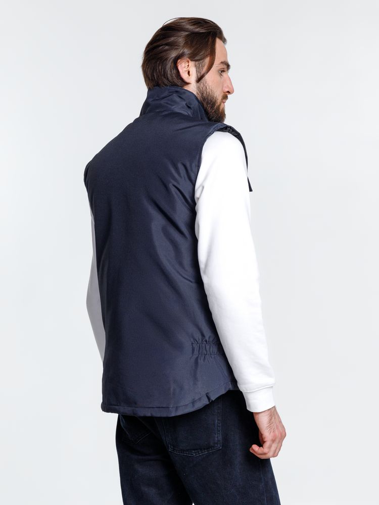 Жилет мужской Stockholm, темно-синий — изображение 9