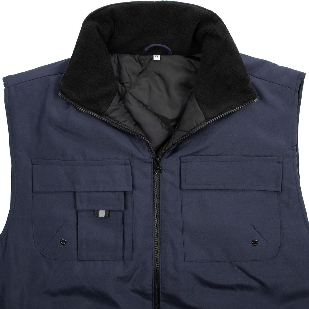 Жилет мужской Stockholm, темно-синий — изображение 5