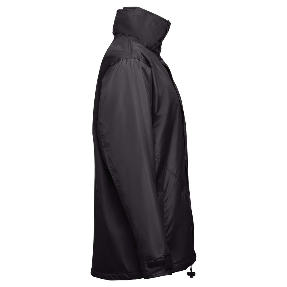 Парка унисекс Liubliana, черная — изображение 4