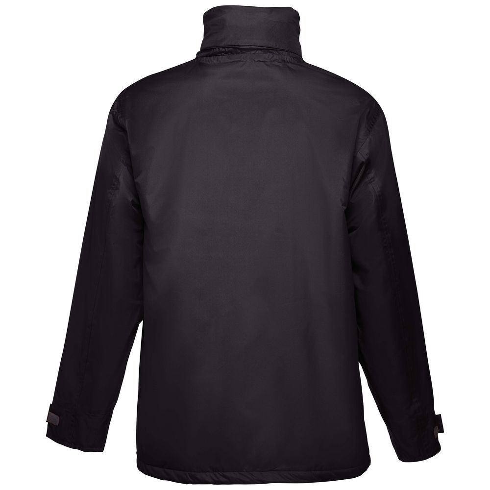 Парка унисекс Liubliana, черная — изображение 5