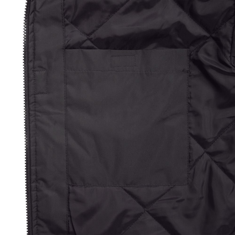 Парка унисекс Liubliana, черная — изображение 9
