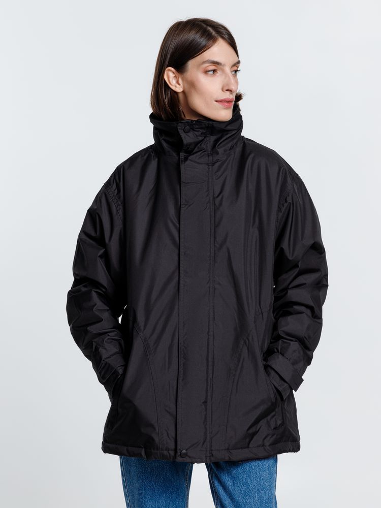 Парка унисекс Liubliana, черная — изображение 15