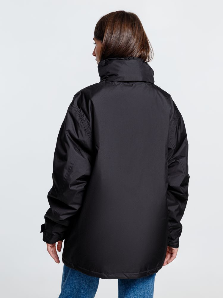 Парка унисекс Liubliana, черная — изображение 16