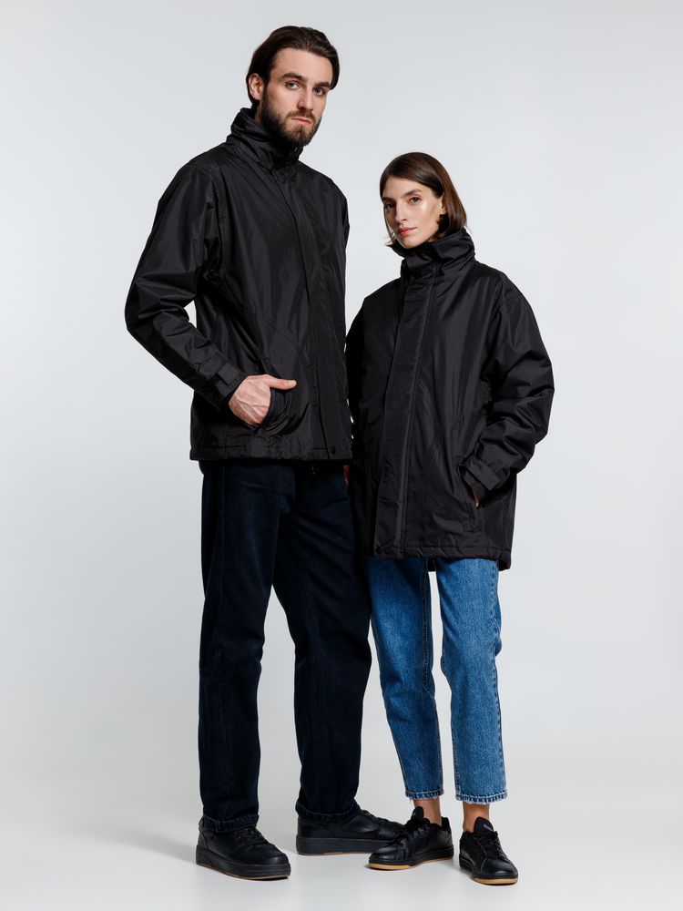 Парка унисекс Liubliana, черная — изображение 18