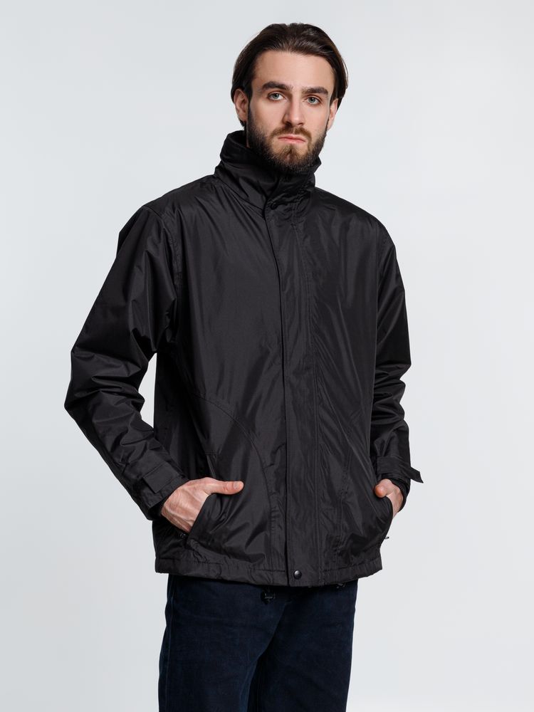 Парка унисекс Liubliana, черная — изображение 11