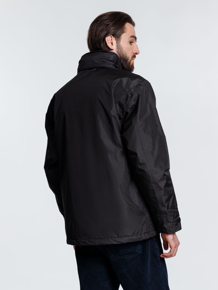 Парка унисекс Liubliana, черная — изображение 12