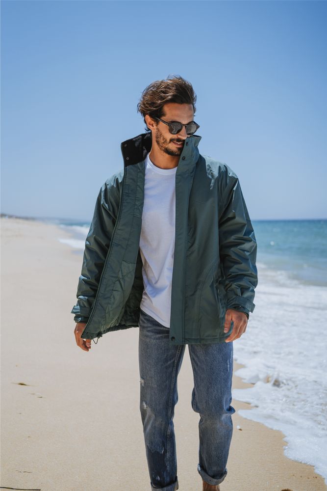 Парка унисекс Liubliana, черная — изображение 20