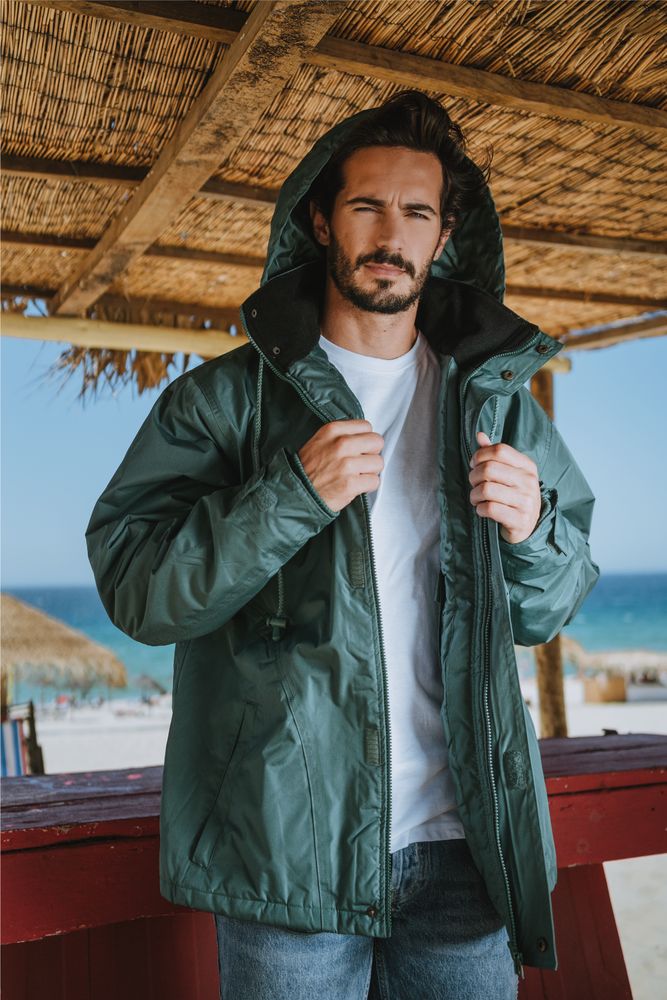 Парка унисекс Liubliana, черная — изображение 19