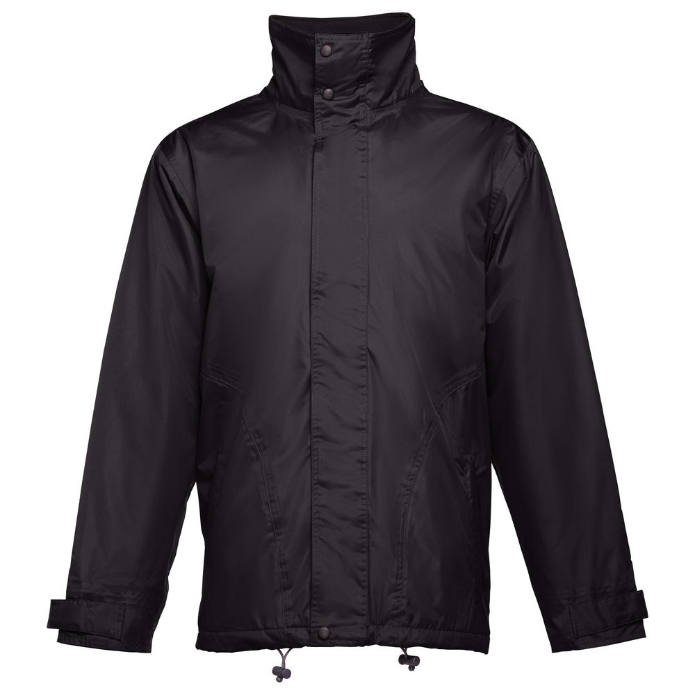 Парка унисекс Liubliana, черная — изображение 3