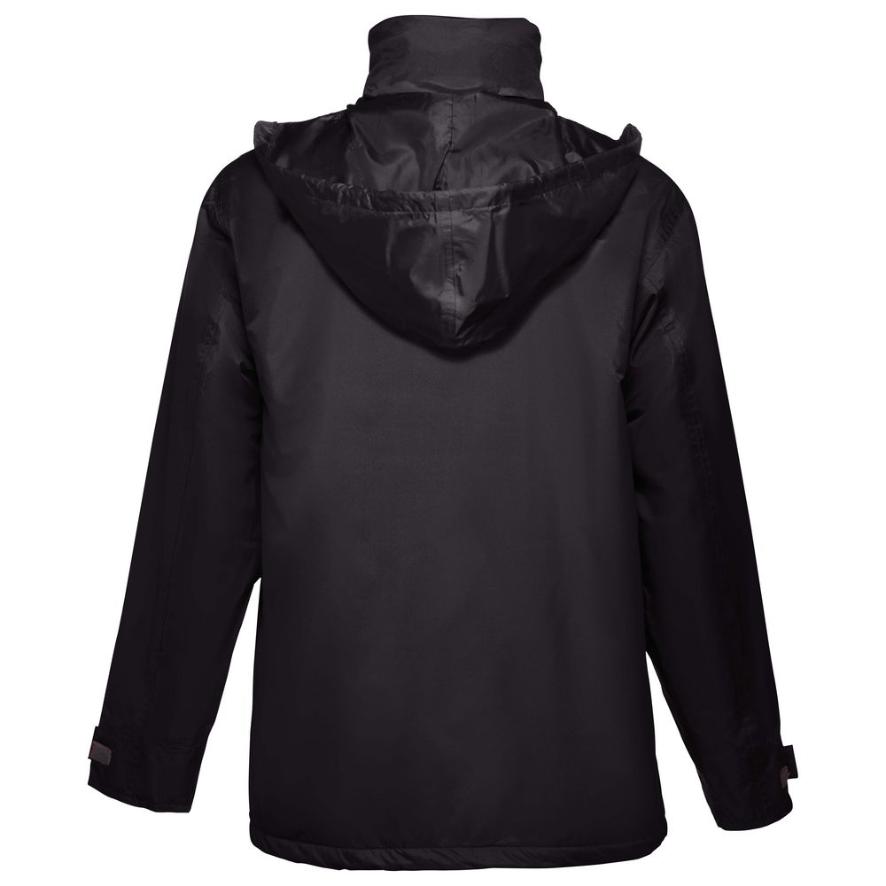 Парка унисекс Liubliana, черная — изображение 6