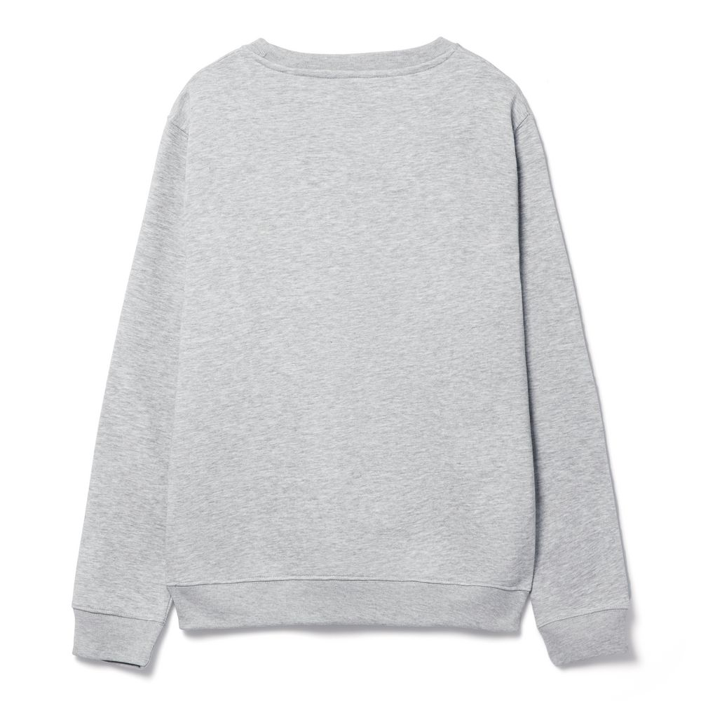 Свитшот унисекс Delta, серый меланж — изображение 3