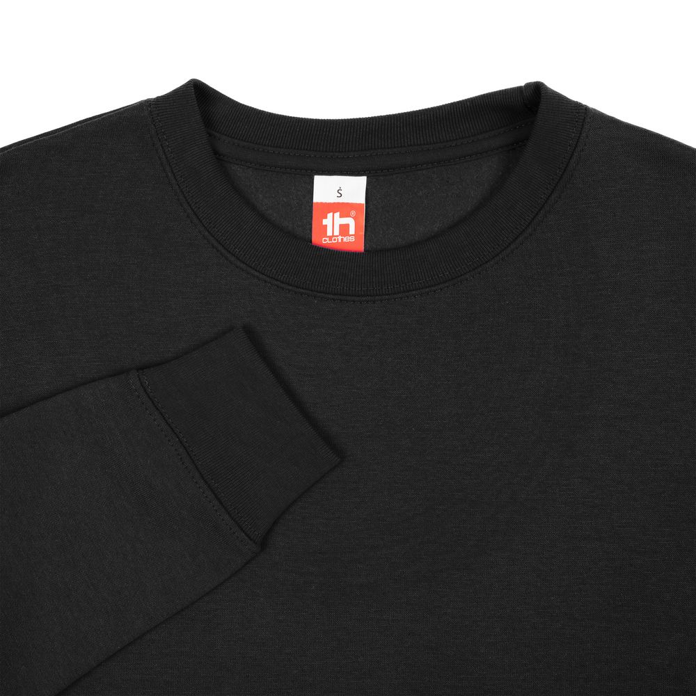 Свитшот унисекс Delta, черный — изображение 4