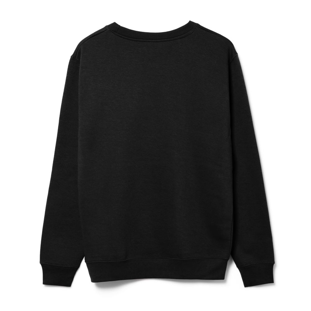 Свитшот унисекс Delta, черный — изображение 3