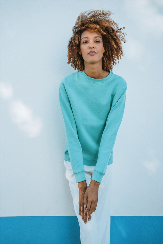 Свитшот унисекс Delta, черный — изображение 15