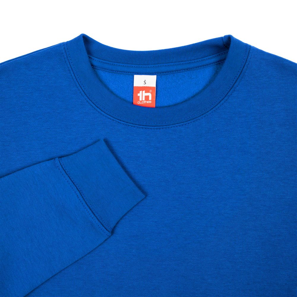 Свитшот унисекс Delta, ярко-синий — изображение 4