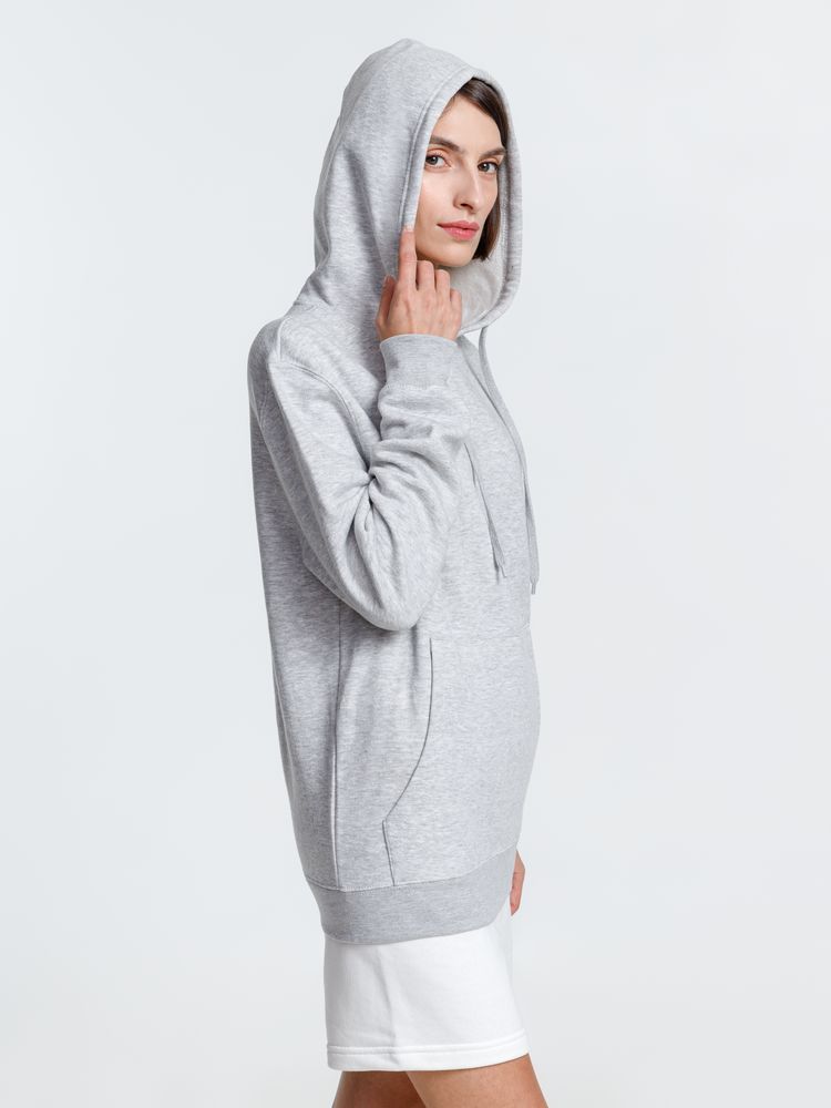 Худи унисекс Phoenix, серый меланж — изображение 8