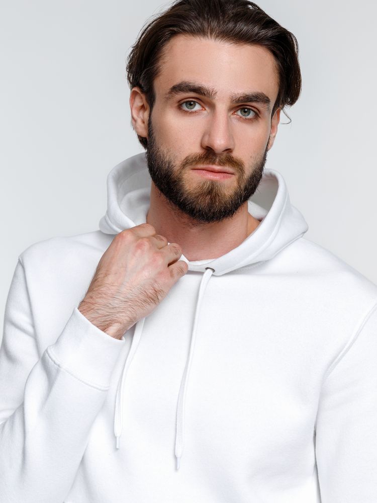 Худи унисекс Phoenix, белое — изображение 15