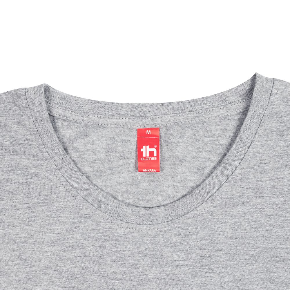 Футболка унисекс Ankara, серый меланж — изображение 4