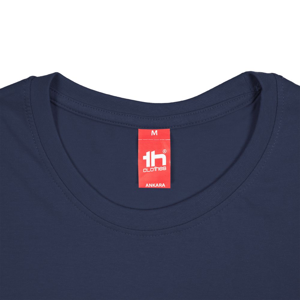 Футболка унисекс Ankara, темно-синяя — изображение 4