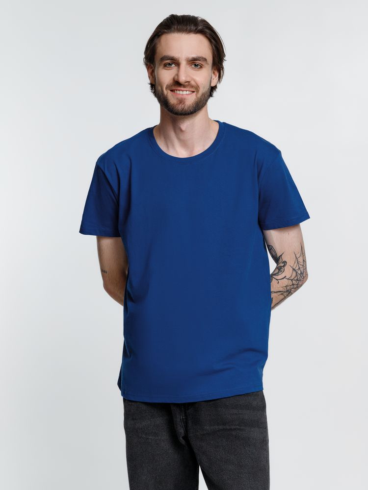 Футболка унисекс Ankara, ярко-синяя — изображение 6