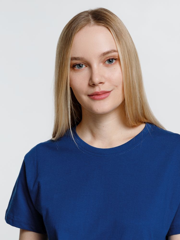 Футболка унисекс Ankara, ярко-синяя — изображение 12