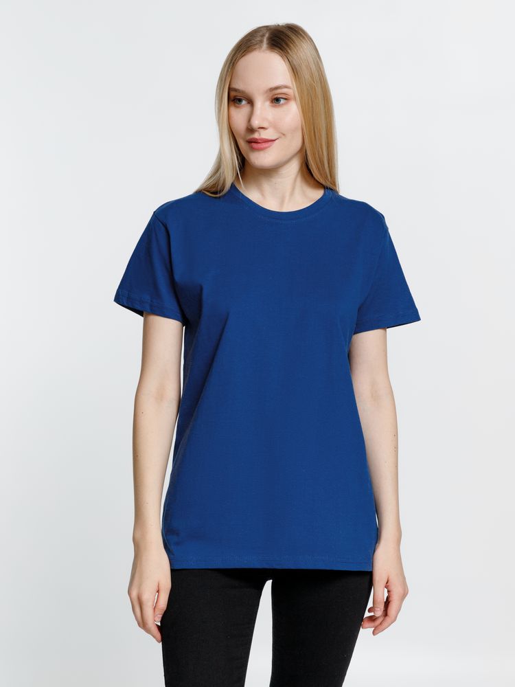 Футболка унисекс Ankara, ярко-синяя — изображение 10