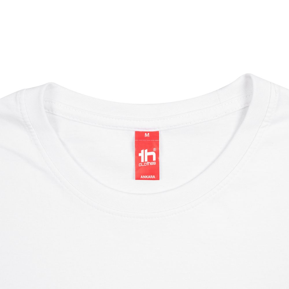 Футболка унисекс Ankara, белая — изображение 4