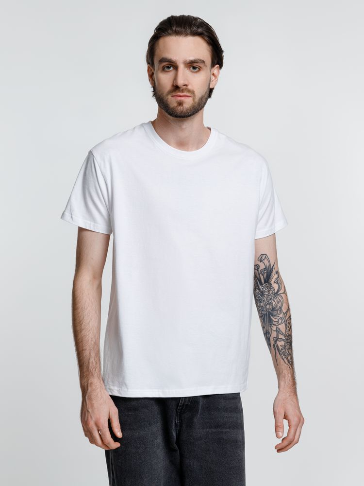 Футболка унисекс Ankara, белая — изображение 6