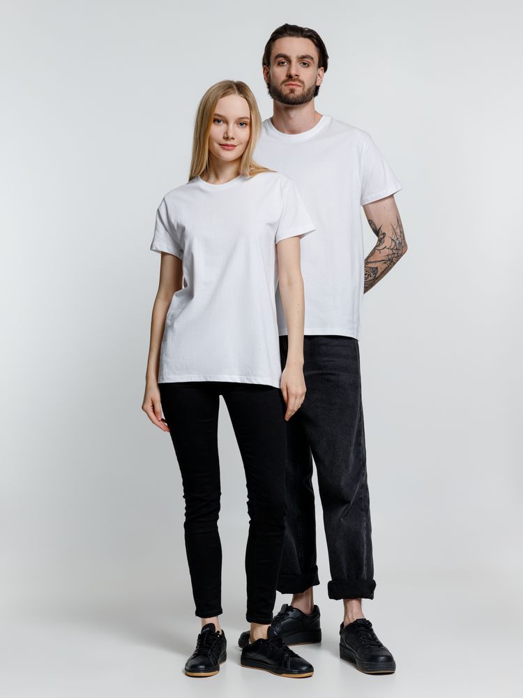 Футболка унисекс Ankara, белая — изображение 13