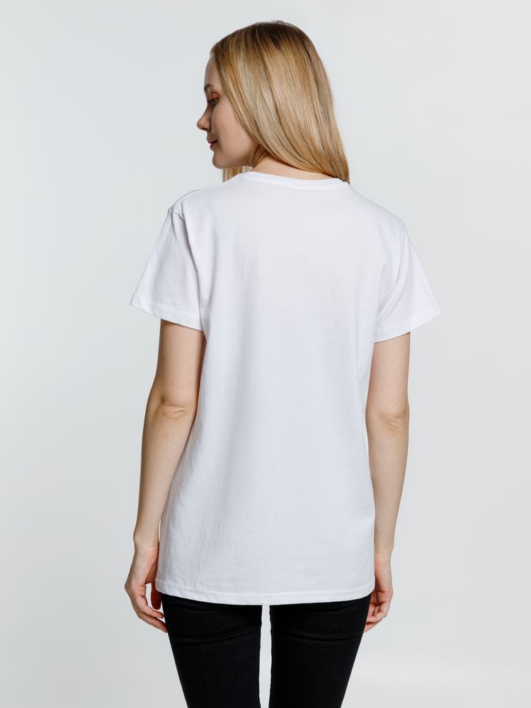 Футболка унисекс Ankara, белая — изображение 11