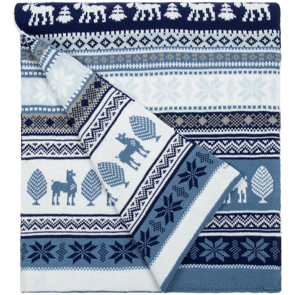 Шарф Mirakler, синий — изображение 3