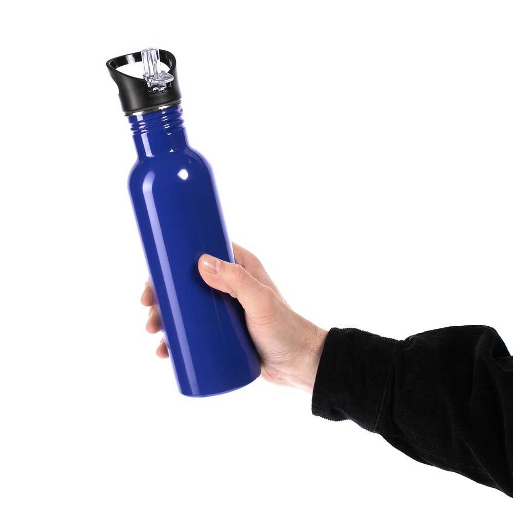 Спортивная бутылка Cycleway, синяя — изображение 6