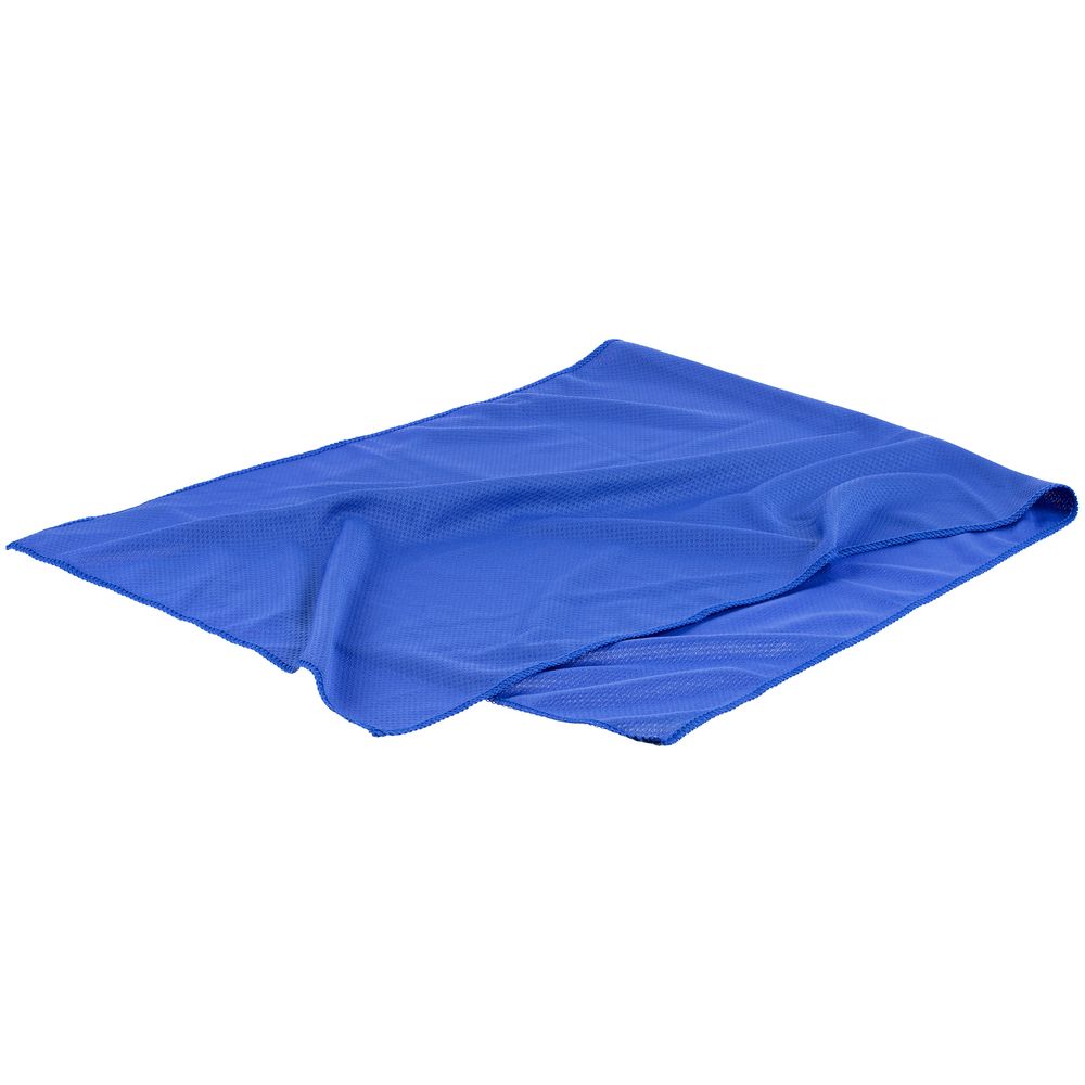 Охлаждающее полотенце Frio Mio в бутылке, синее — изображение 4