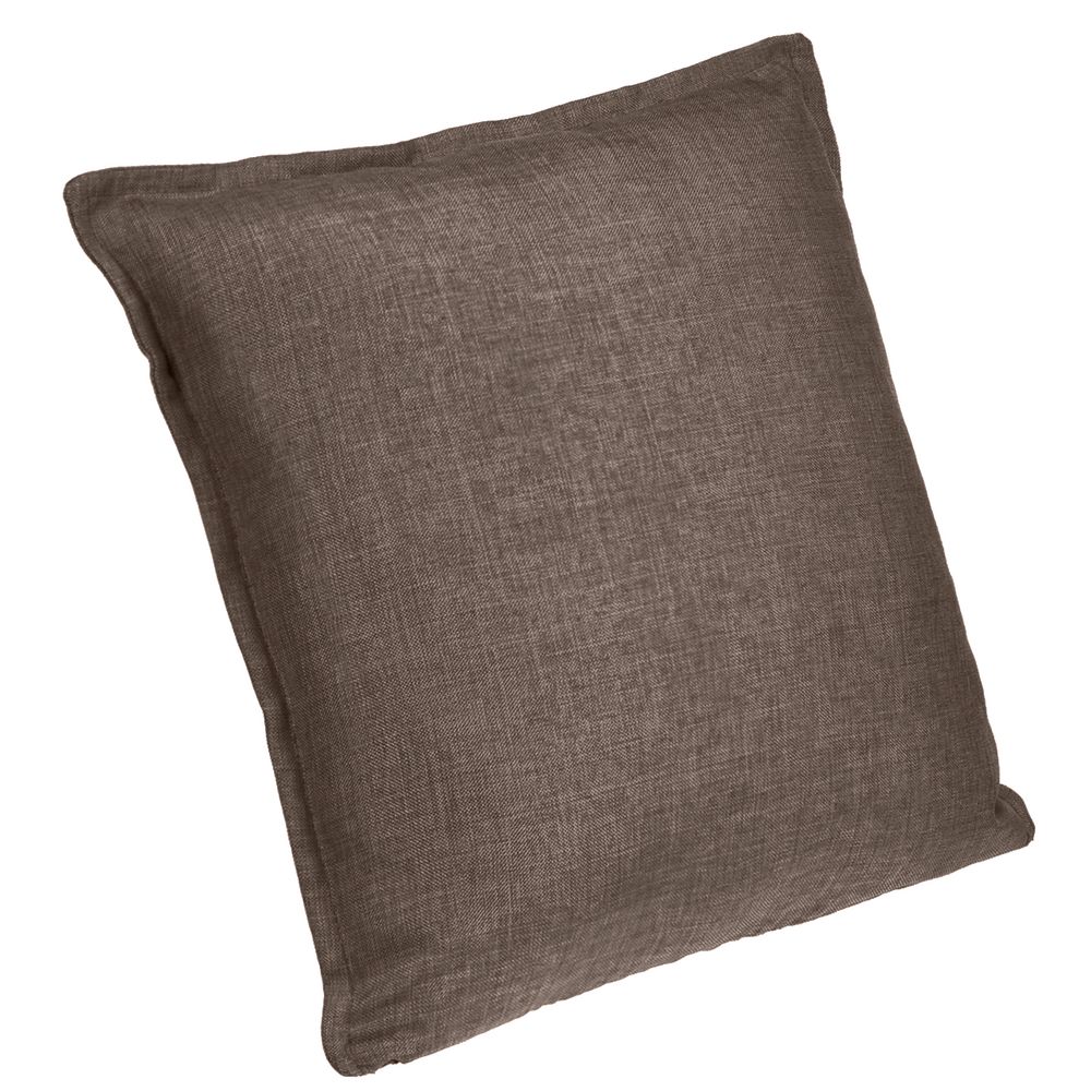 Подушка Settle In, коричневая — изображение 3