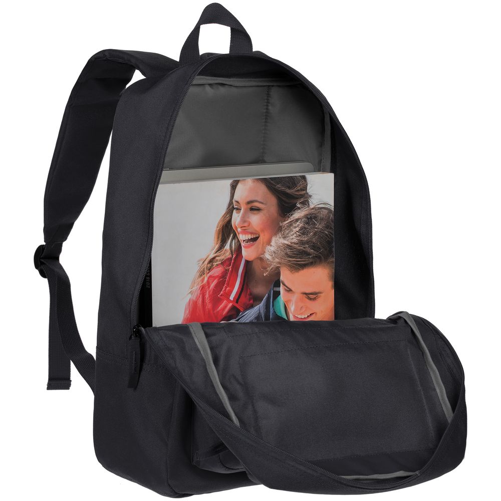 Рюкзак Daily Grind, черный — изображение 7