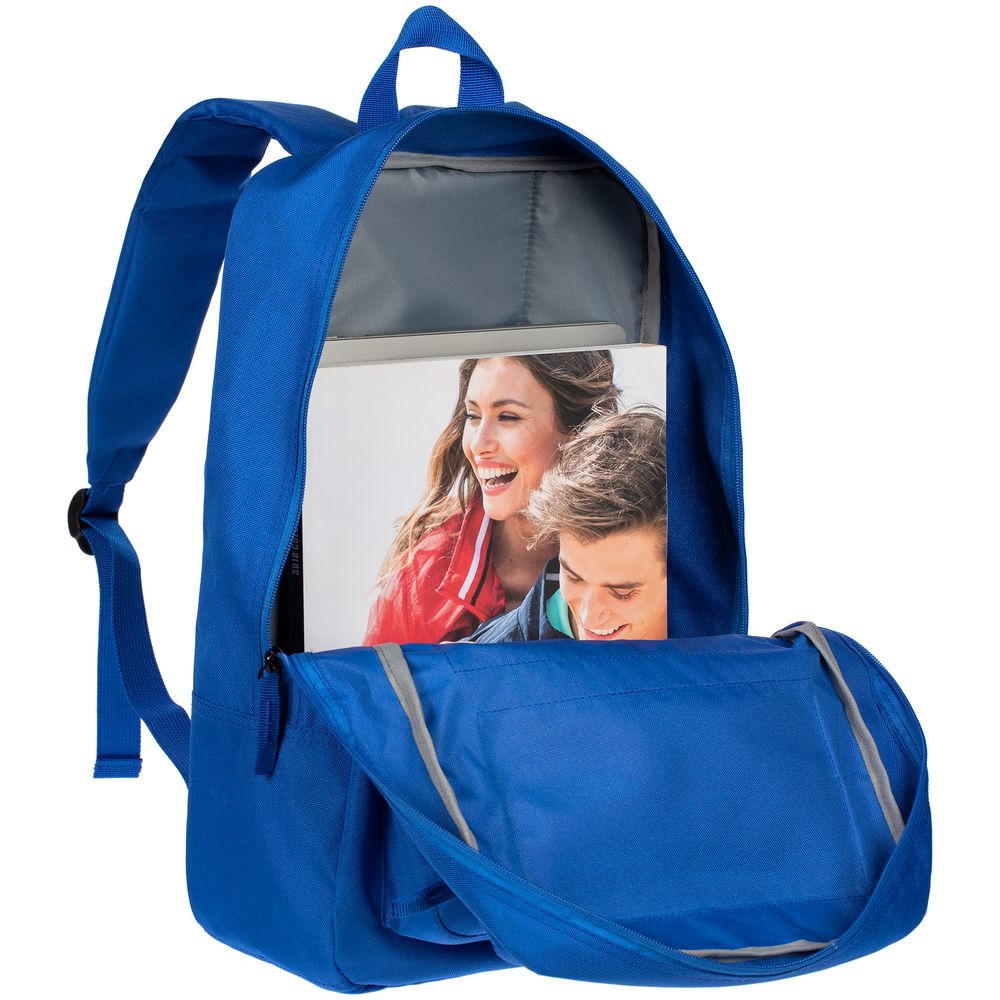 Рюкзак Daily Grind, ярко-синий — изображение 7