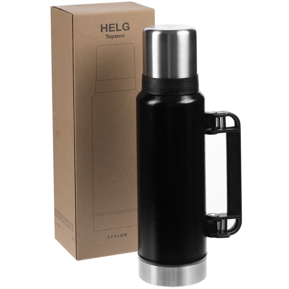Термос Helg, черный — изображение 8