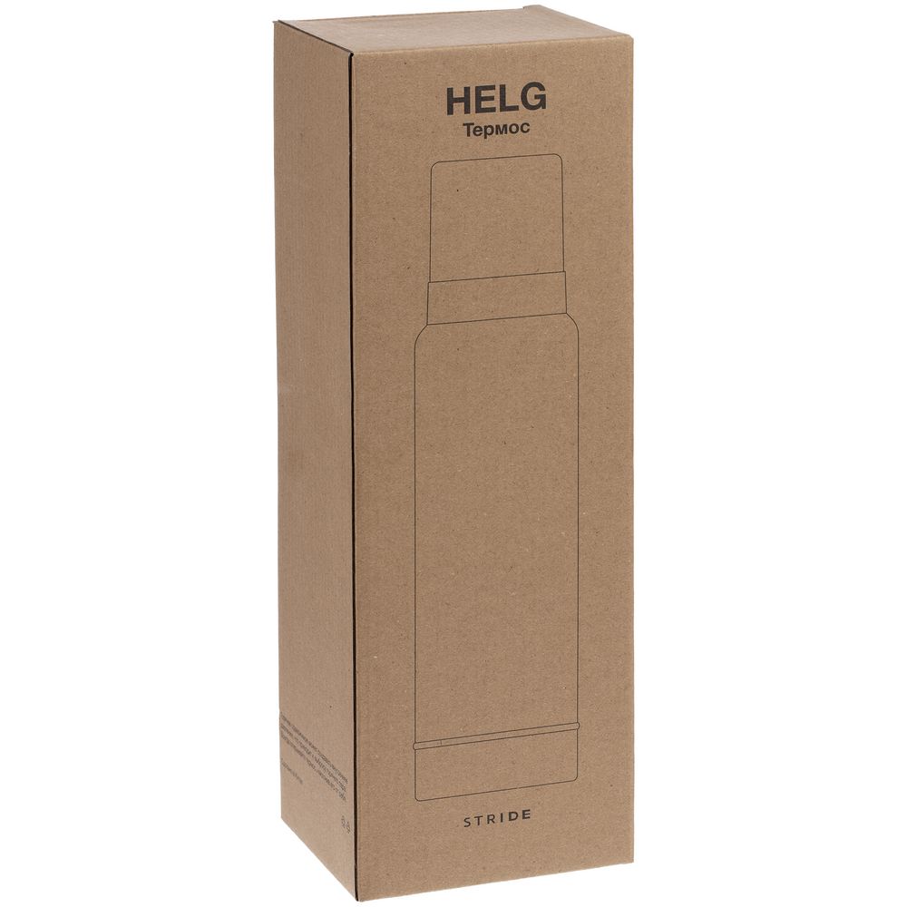 Термос Helg, черный — изображение 9