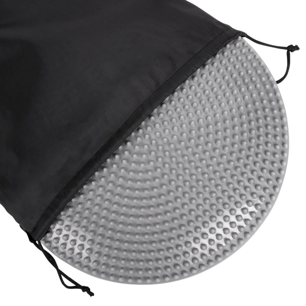 Массажная балансировочная подушка Balansa, серая — изображение 8