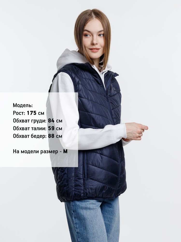 Жилет с подогревом Thermalli Valmorel, темно-синий — изображение 14