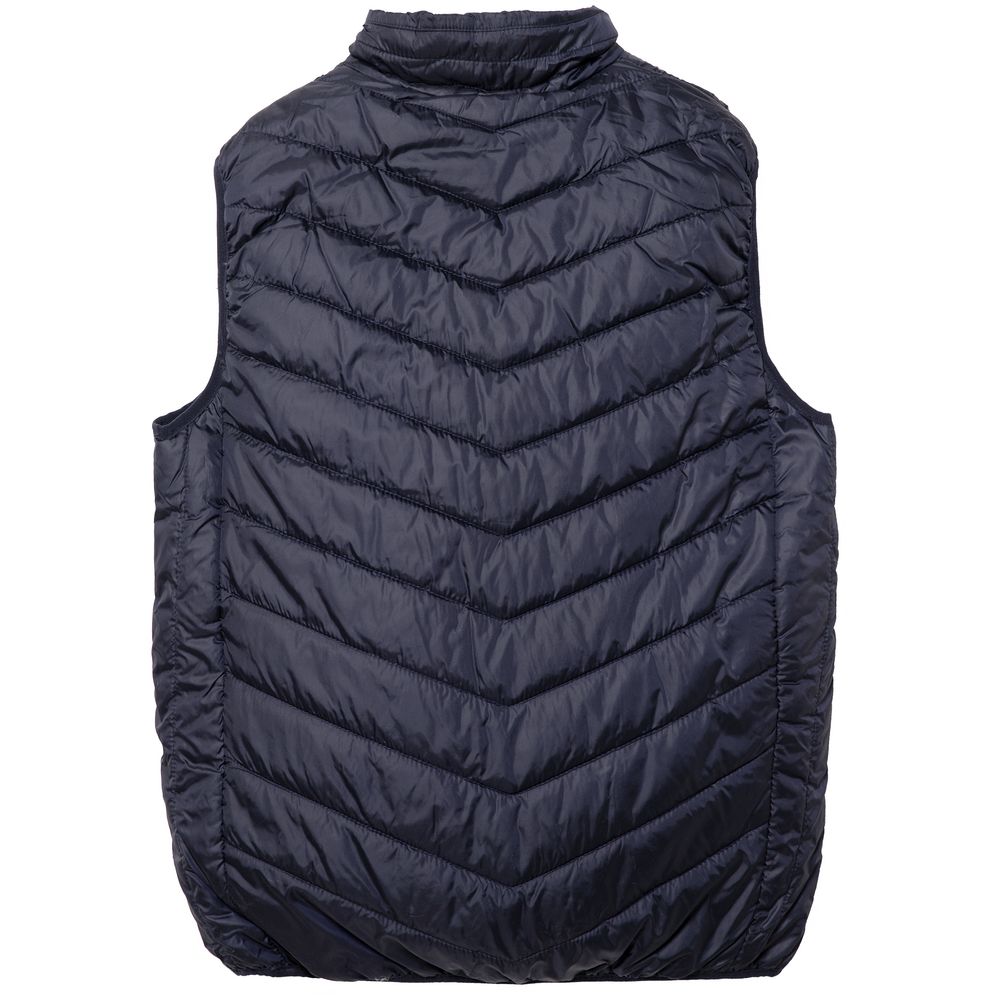 Жилет с подогревом Thermalli Valmorel, темно-синий — изображение 3
