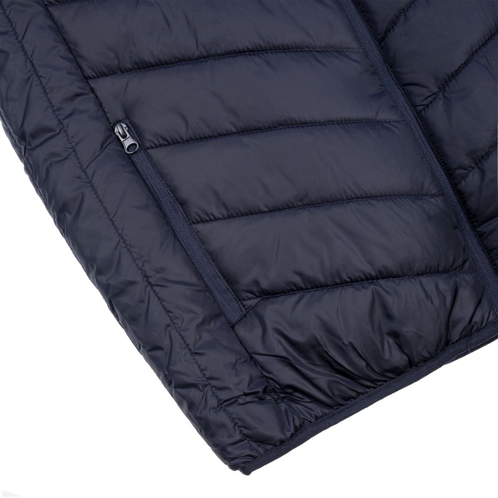 Жилет с подогревом Thermalli Valmorel, темно-синий — изображение 6