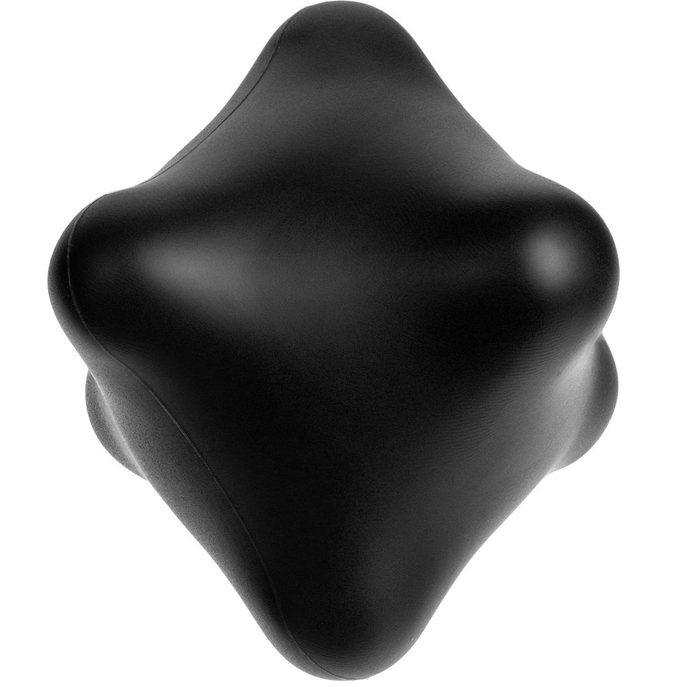 Набор массажных мячей для МФР Relaxify, черный с серым — изображение 4