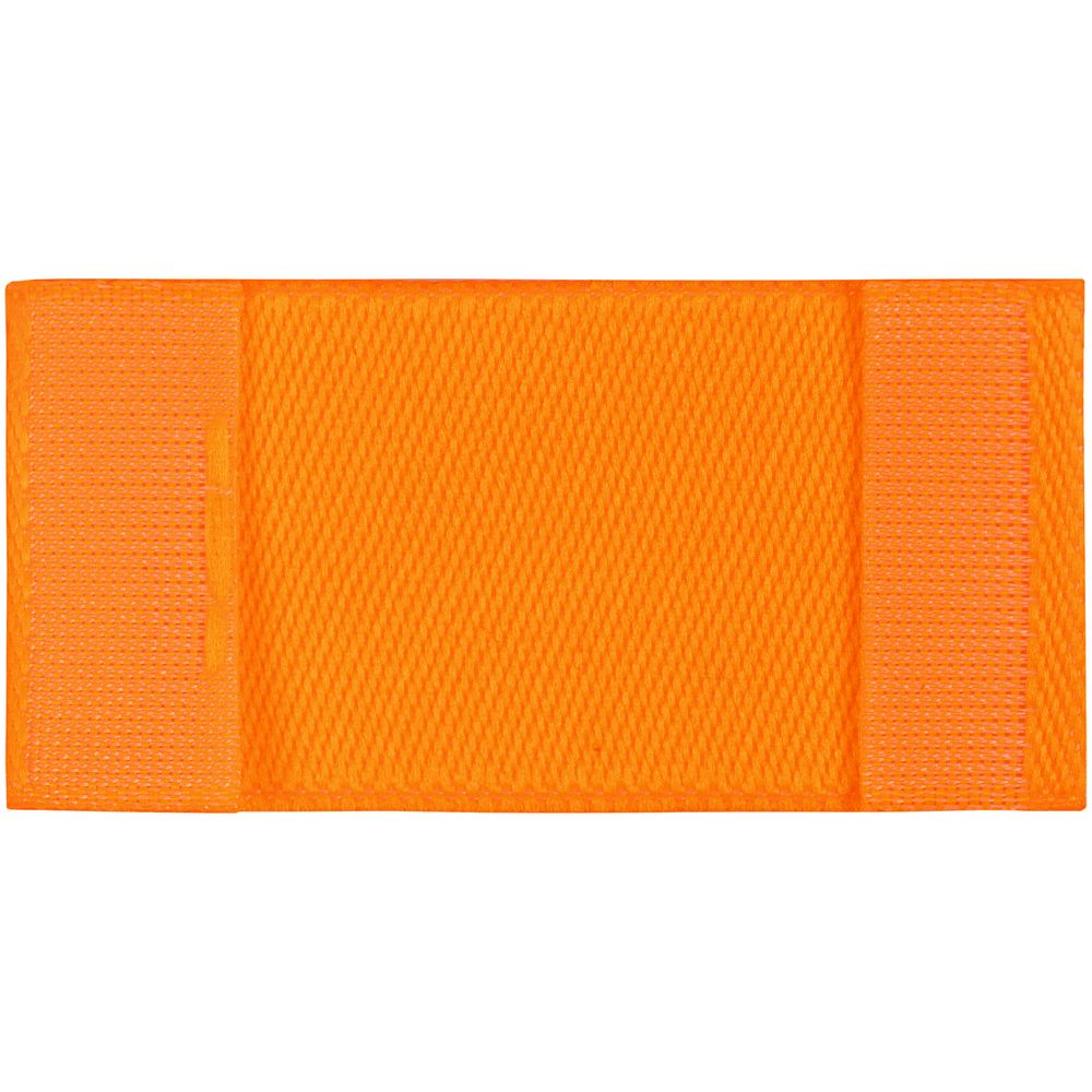 Лейбл тканевый Epsilon, XXS, оранжевый неон — изображение 3